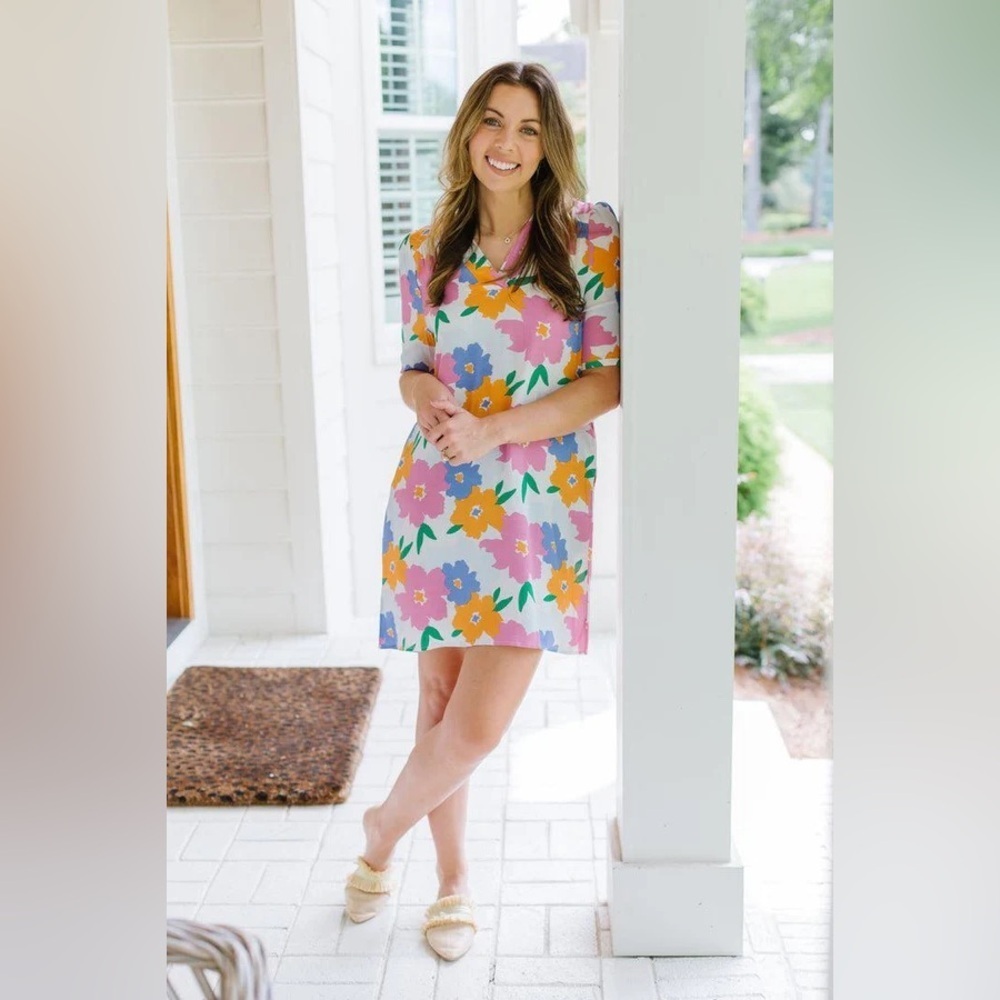 Michelle McDowell Floral Hazel Dress- Sweeten the Day size Small